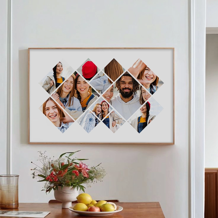 Collage Frames Wall